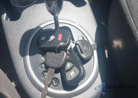 2008 Suzuki Sx4 Convenience/Touring из США, поврежденный, VIN JS2YB413785110223